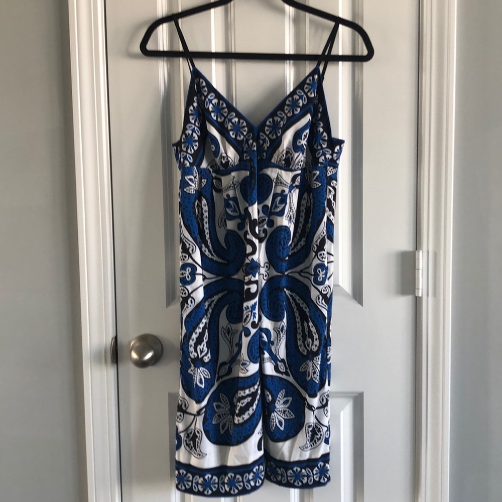 Trulli silk dress